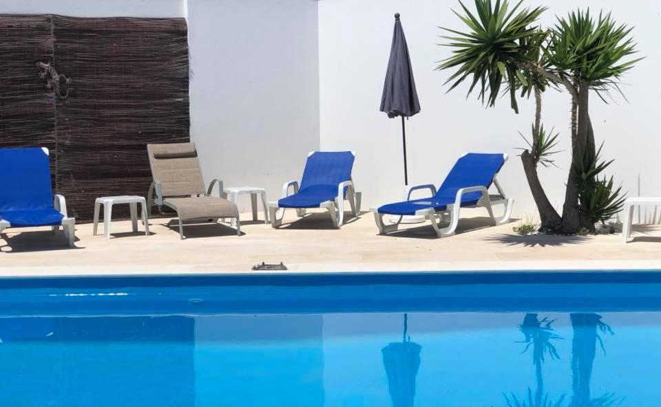 Silver Seahorse Garden Retreat Atouguia Da Baleia Ngoại thất bức ảnh